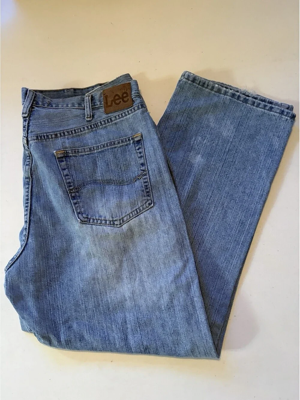 Vintage Lee Jeans Relaxed Straight Leg Men’s Size 38x30